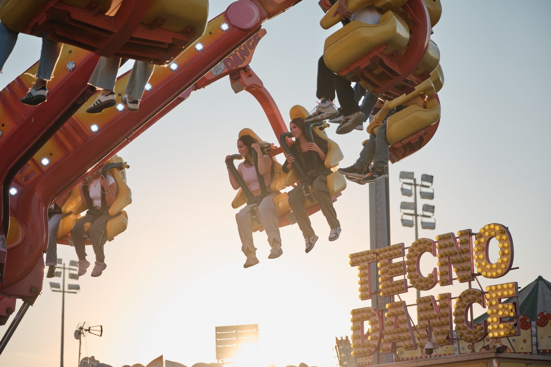 Las imágenes de las barracas