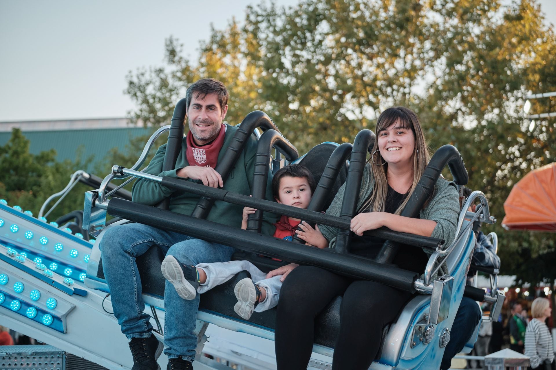 Las imágenes de las barracas