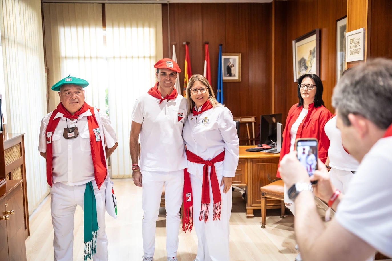 Las imágenes del comienzo de las fiestas de Arnedo