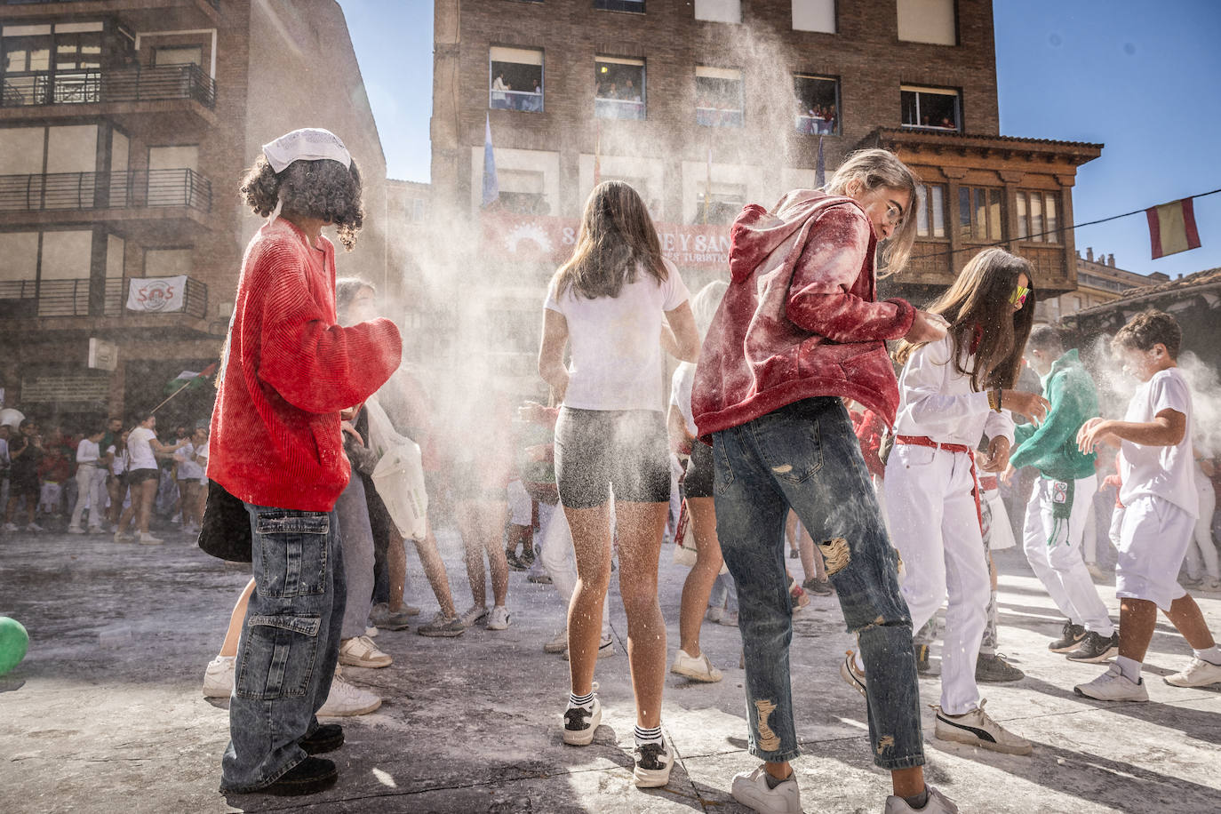 Las imágenes del comienzo de las fiestas de Arnedo