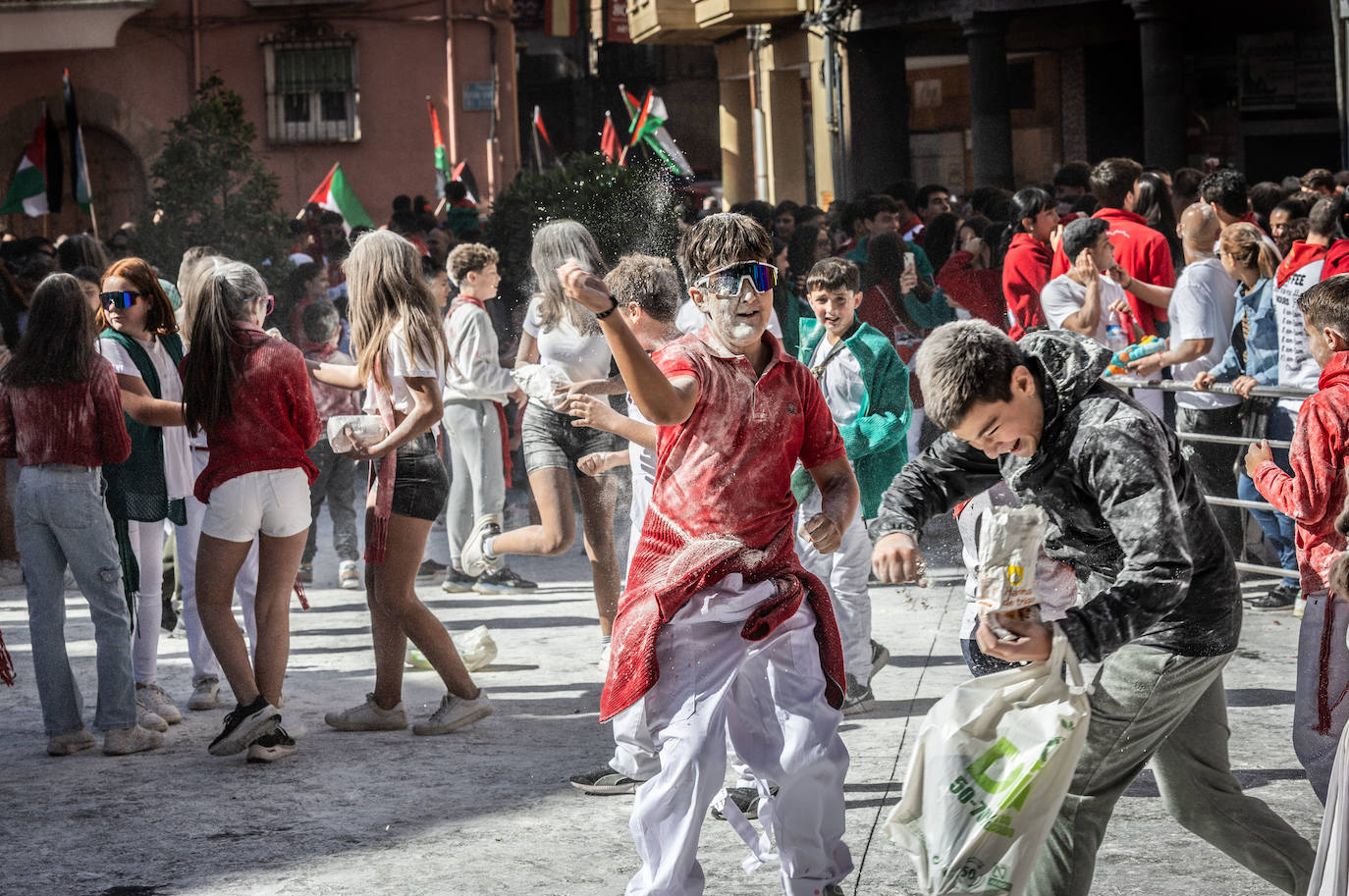 Las imágenes del comienzo de las fiestas de Arnedo