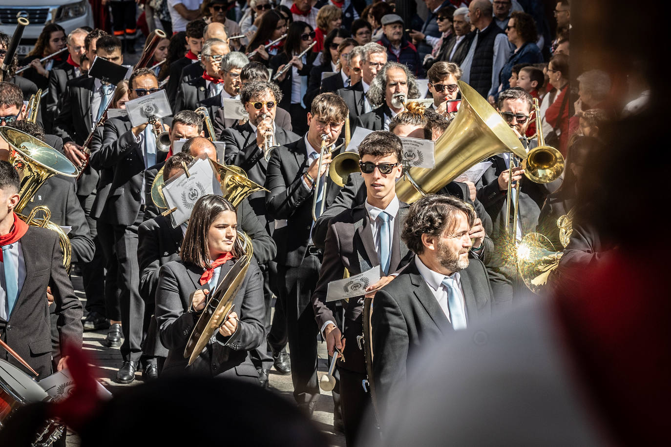 Las imágenes del comienzo de las fiestas de Arnedo