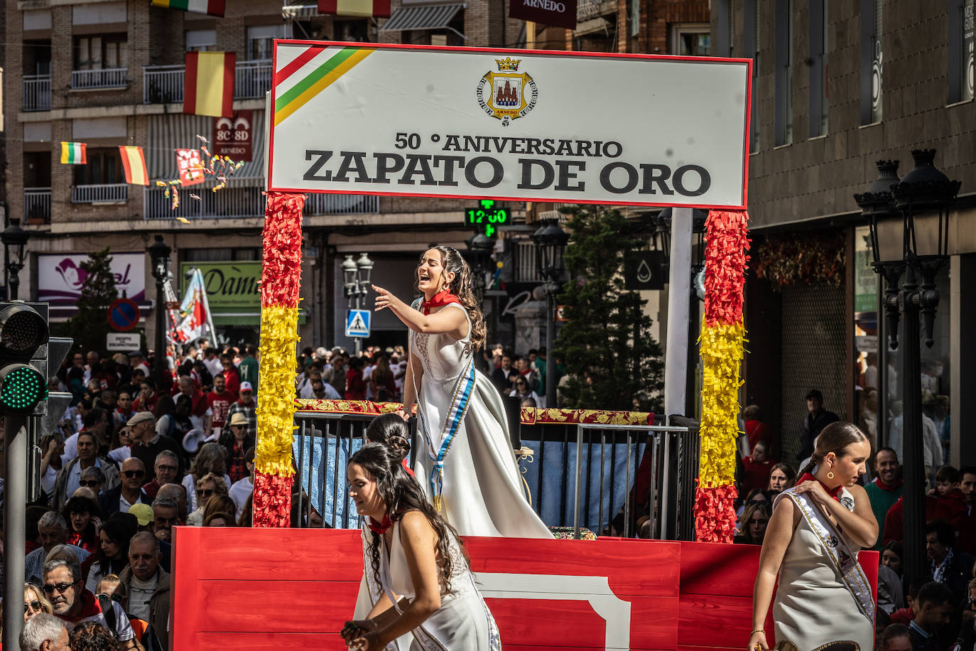 Las imágenes del comienzo de las fiestas de Arnedo