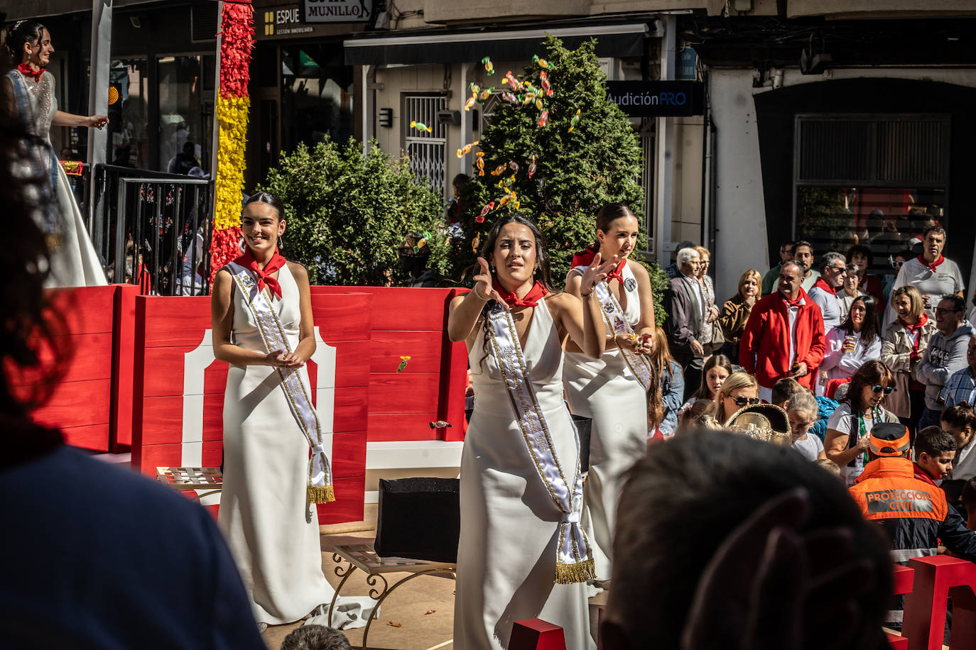 Las imágenes del comienzo de las fiestas de Arnedo