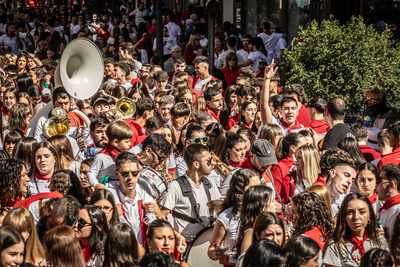 Las imágenes del comienzo de las fiestas de Arnedo