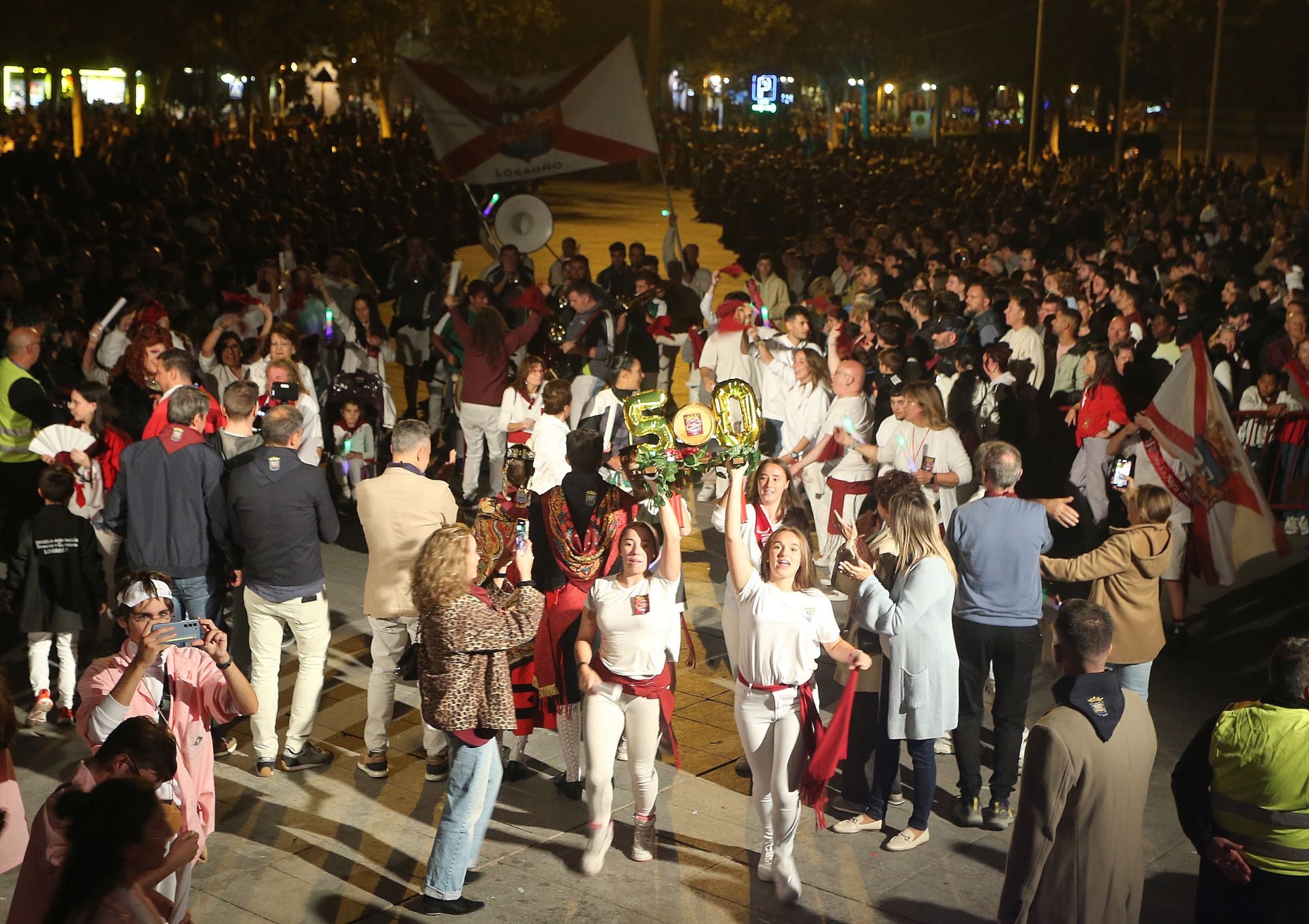 Las imágenes de la Quema de la Cuba