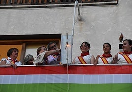 Las imágenes del inicio de las fiestas de Rincón de Soto