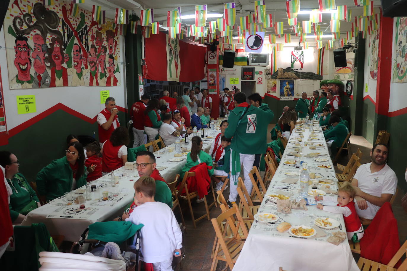 Las imágenes del comienzo de las fiestas de Arnedo