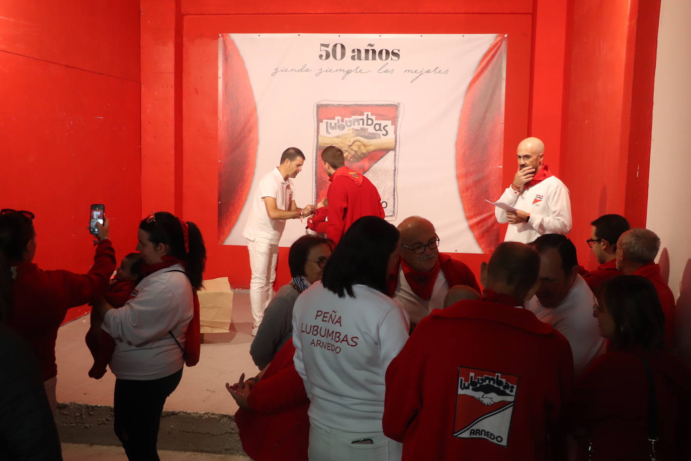 Las imágenes del comienzo de las fiestas de Arnedo