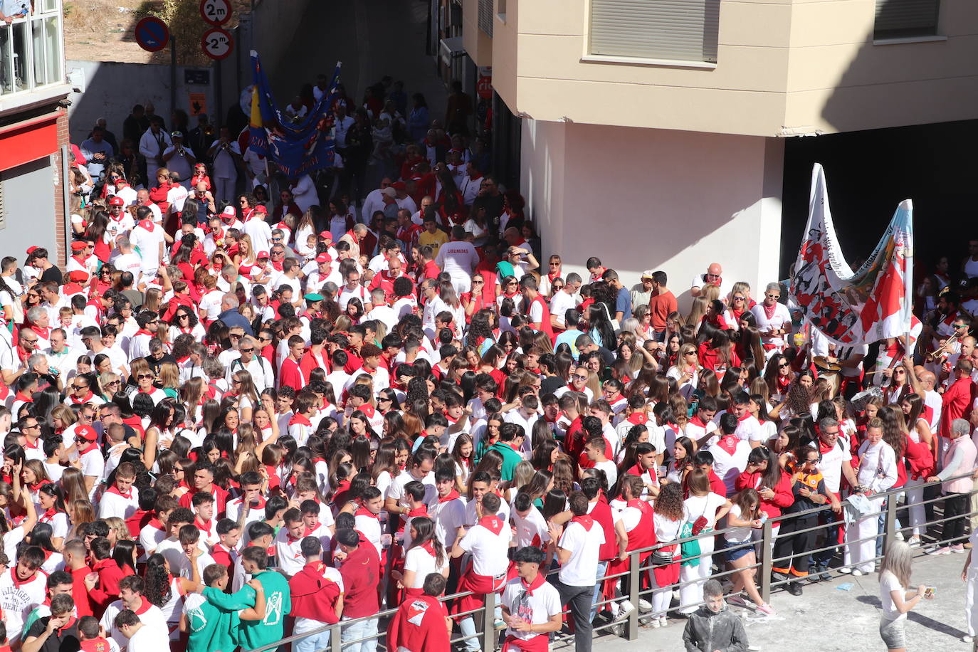 Las imágenes del comienzo de las fiestas de Arnedo