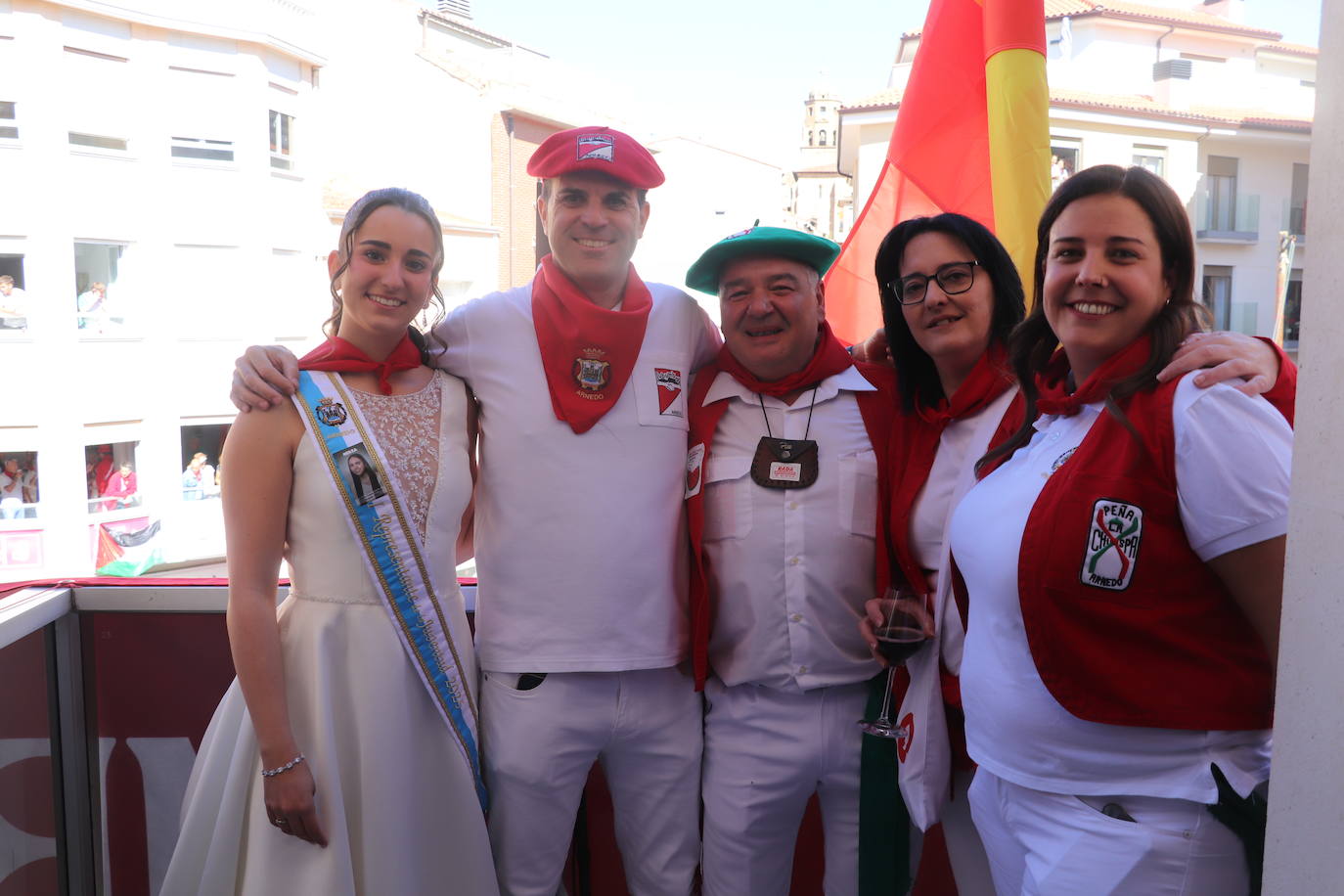 Las imágenes del comienzo de las fiestas de Arnedo