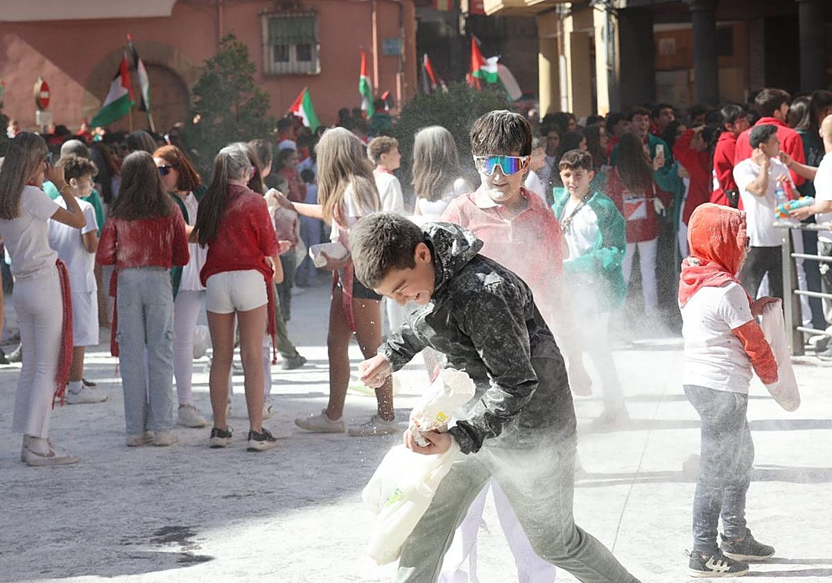 Las imágenes del comienzo de las fiestas de Arnedo