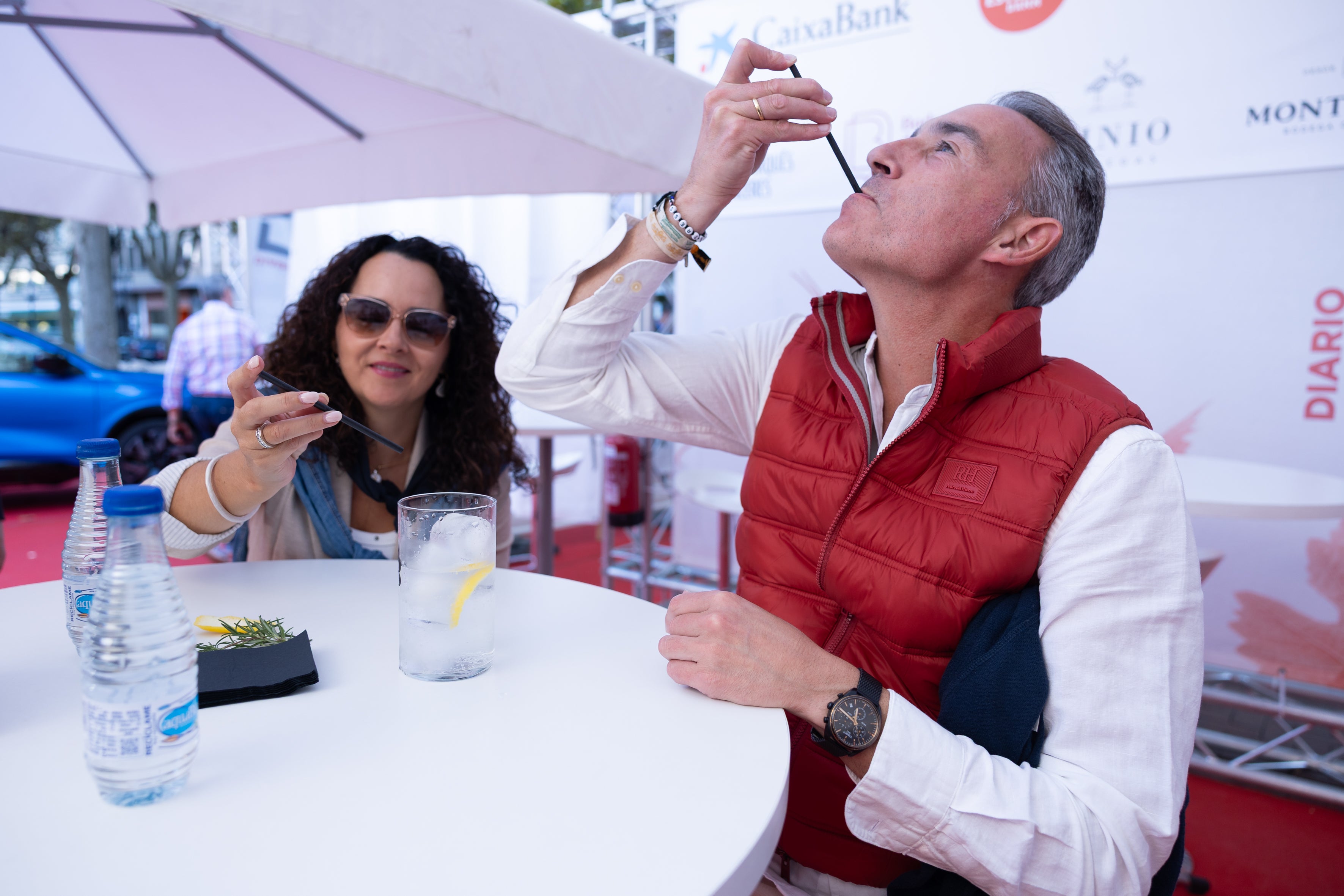 Las imágenes del taller de coctelería de Elena Urigüen