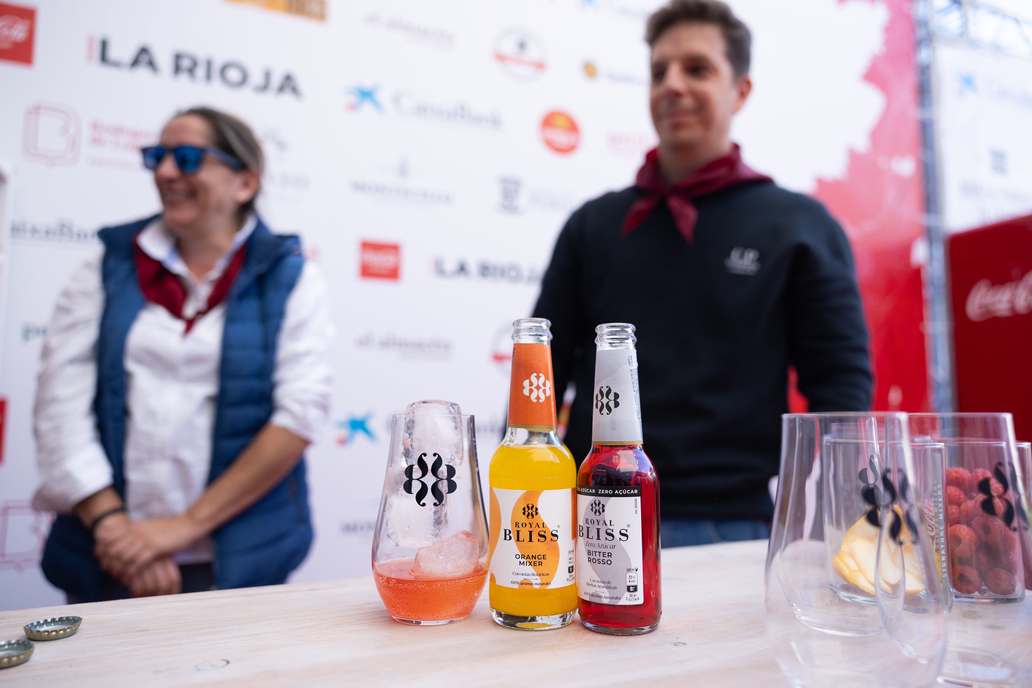 Las imágenes del taller de coctelería de Elena Urigüen