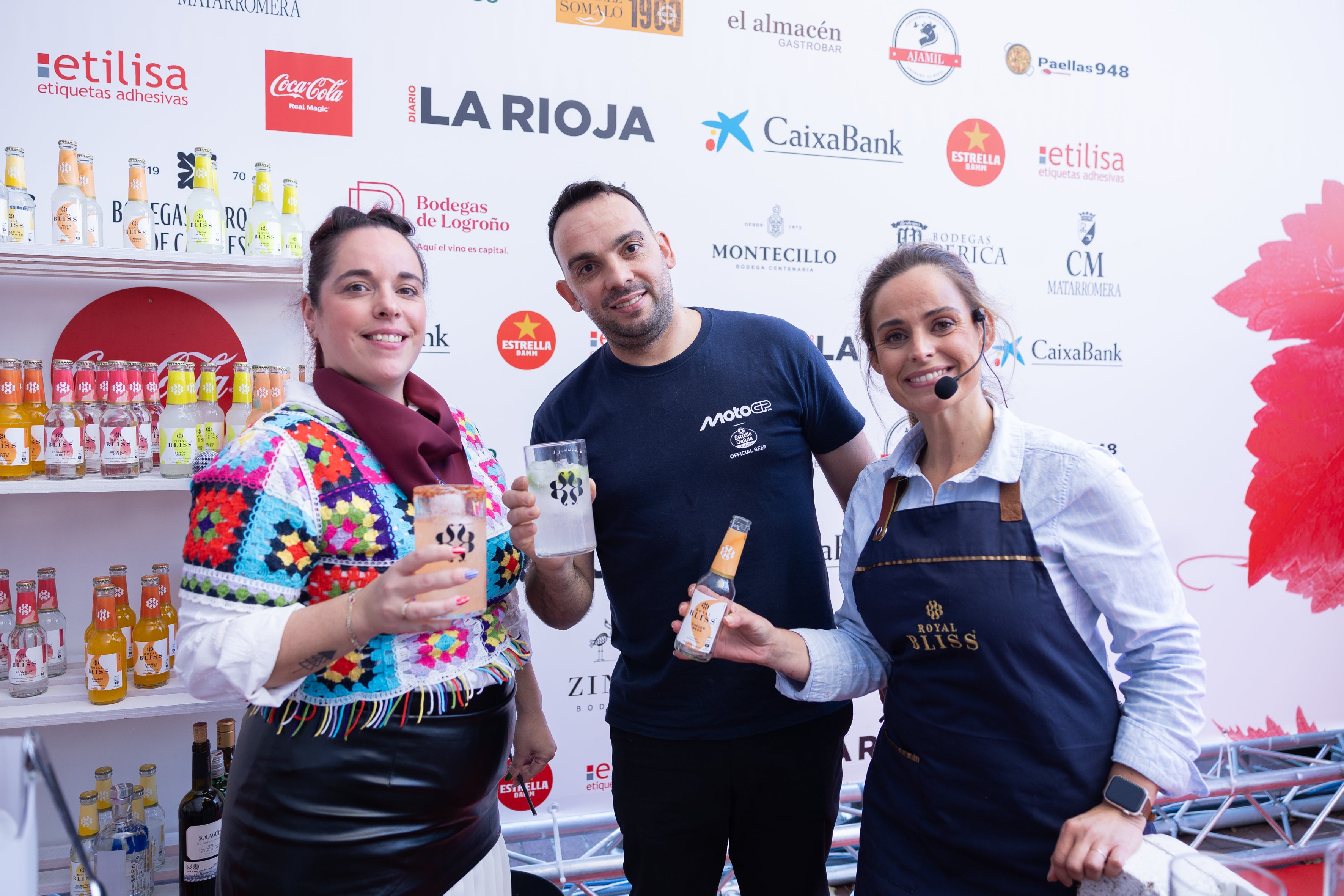 Las imágenes del taller de coctelería de Elena Urigüen