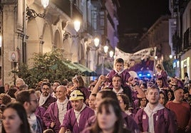 Las imágenes del desfile de las peñas por Logroño