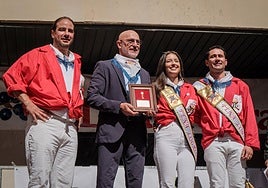 De la Fuente ya tiene las llaves de la peña Logroño