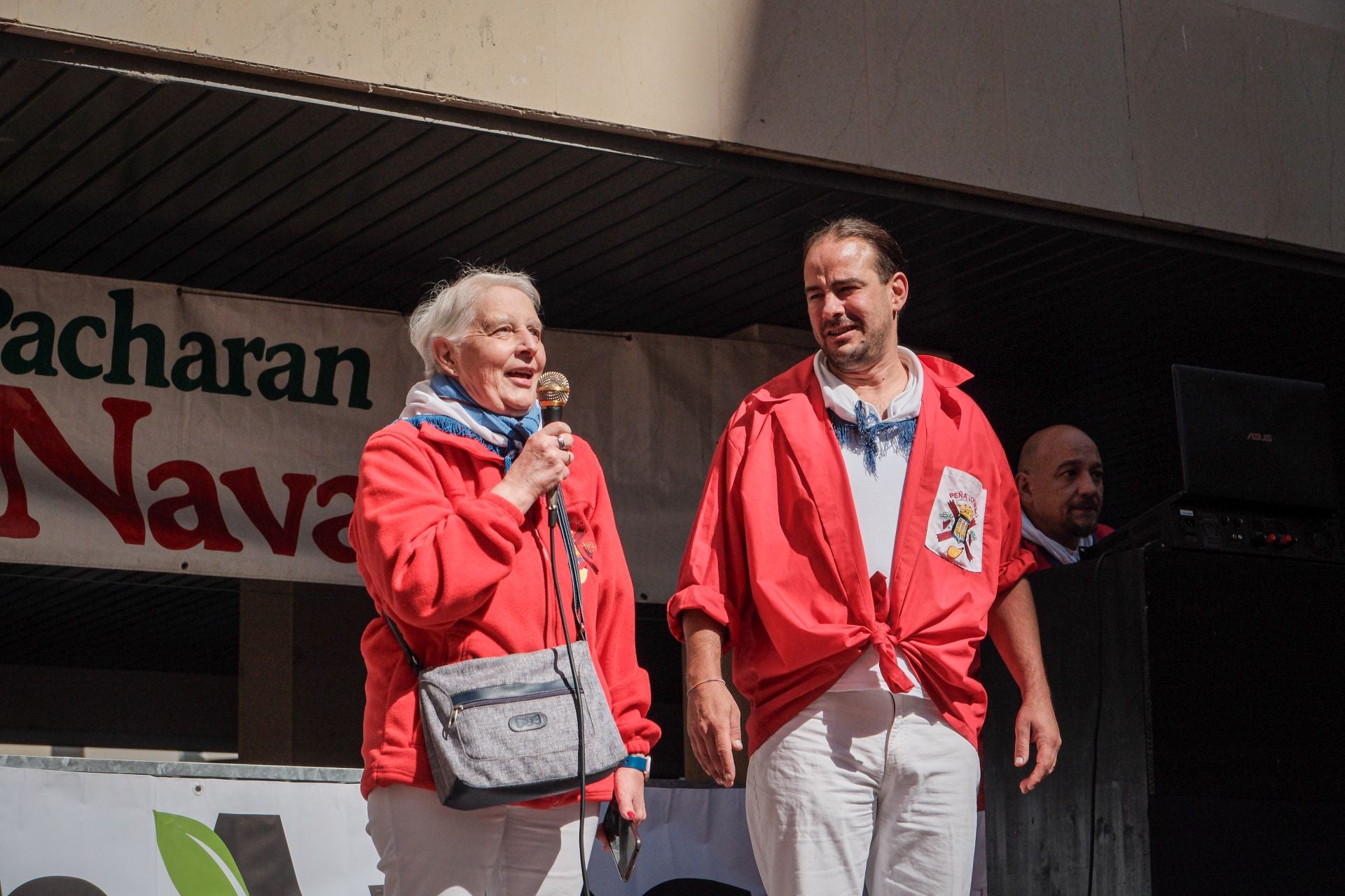 De la Fuente ya tiene las llaves de la peña Logroño