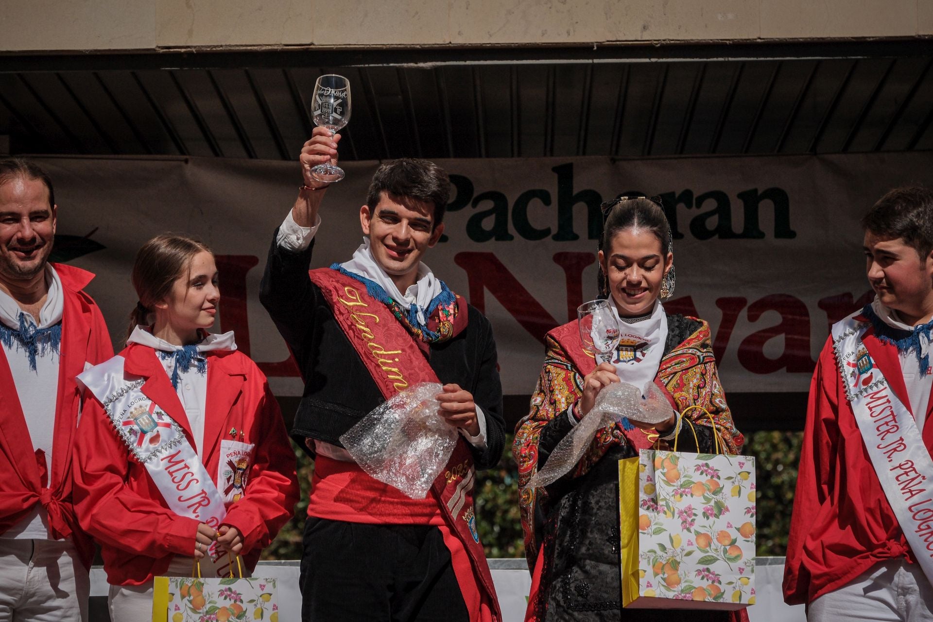 De la Fuente ya tiene las llaves de la peña Logroño