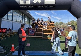 Centenares de gladiadores conquistan Haro