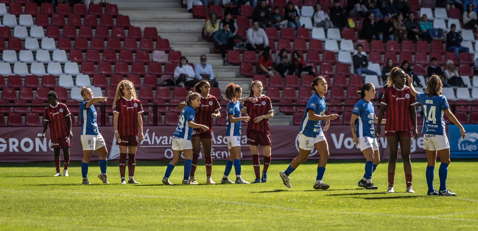 Las imágenes del encuentro entre el DUX y el Alhama