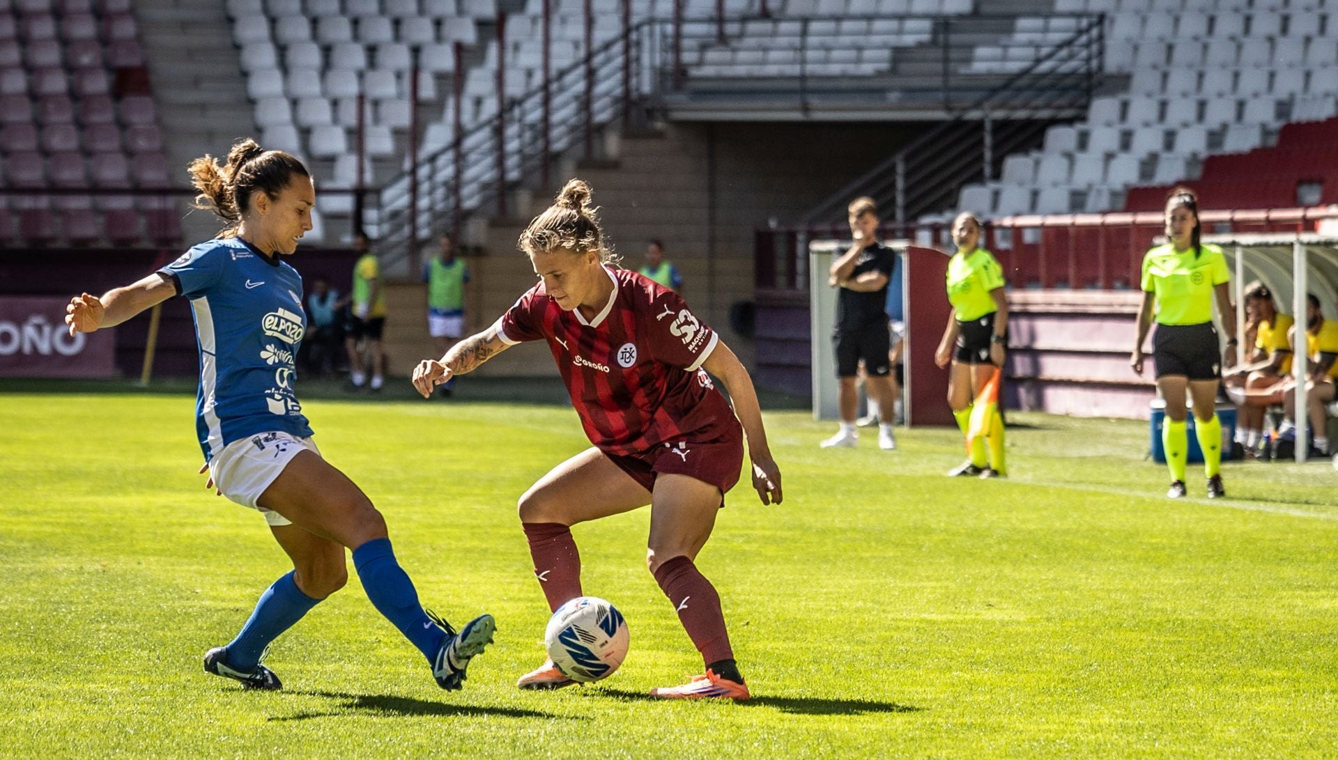Las imágenes del encuentro entre el DUX y el Alhama