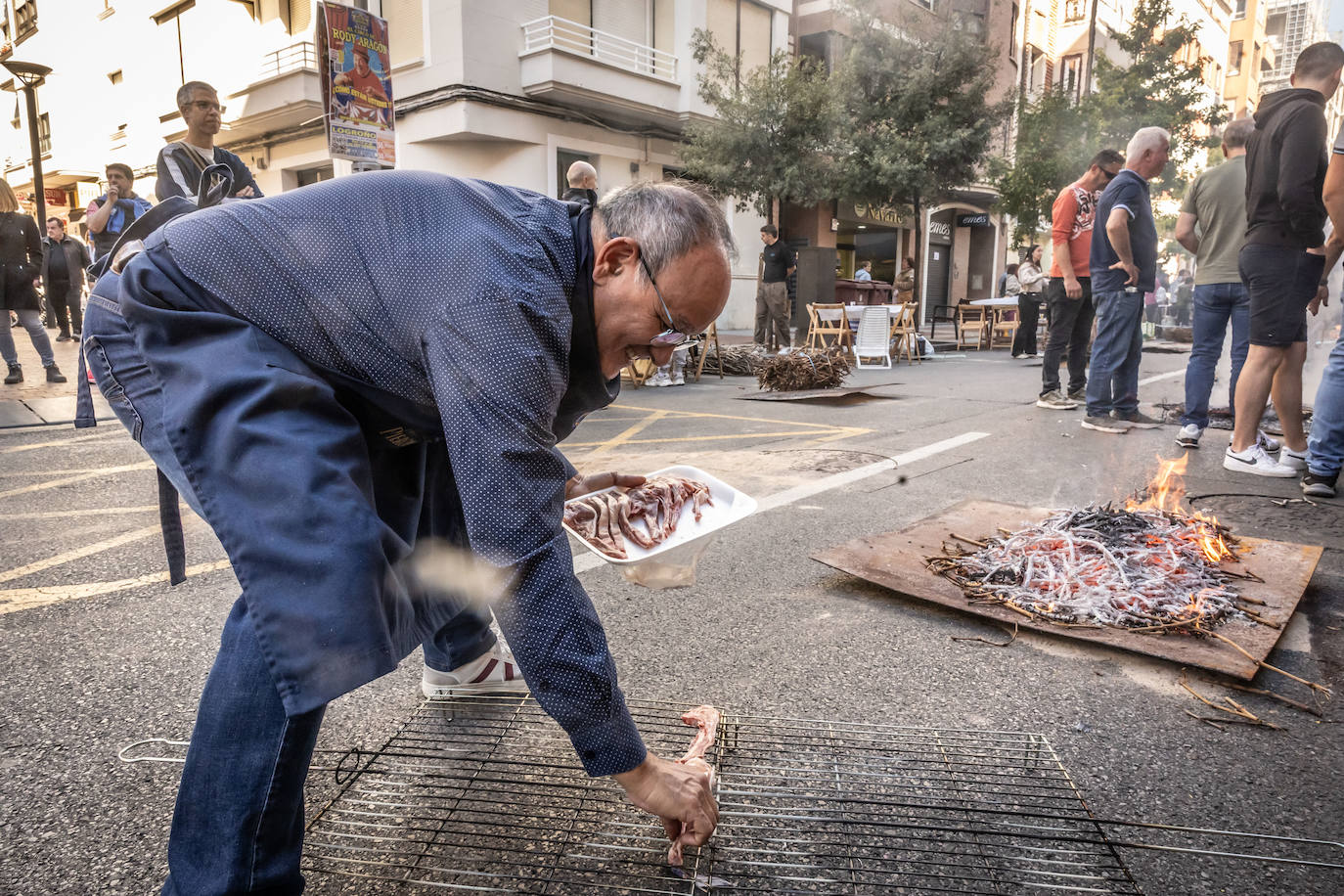 Las imágenes de la Exaltación de las Chuletillas