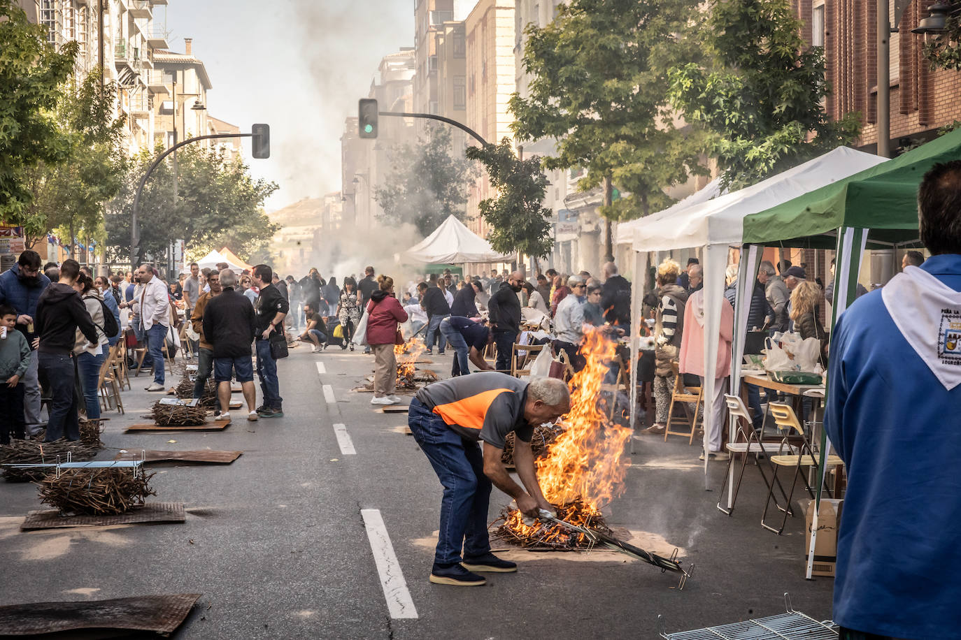 Las imágenes de la Exaltación de las Chuletillas