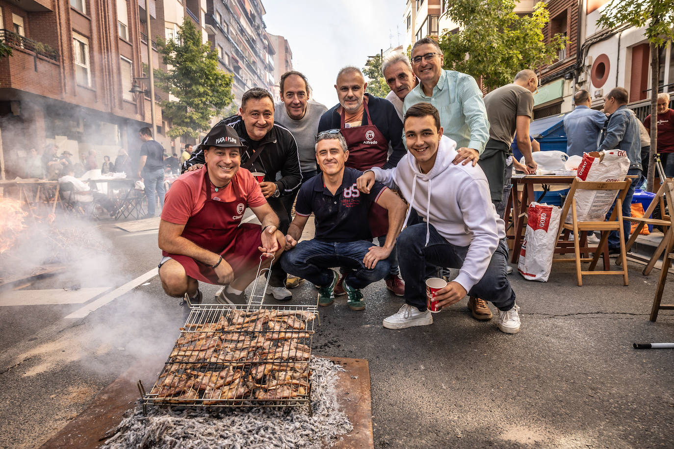 Las imágenes de la Exaltación de las Chuletillas