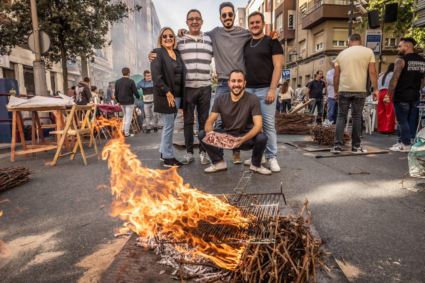 Las imágenes de la Exaltación de las Chuletillas