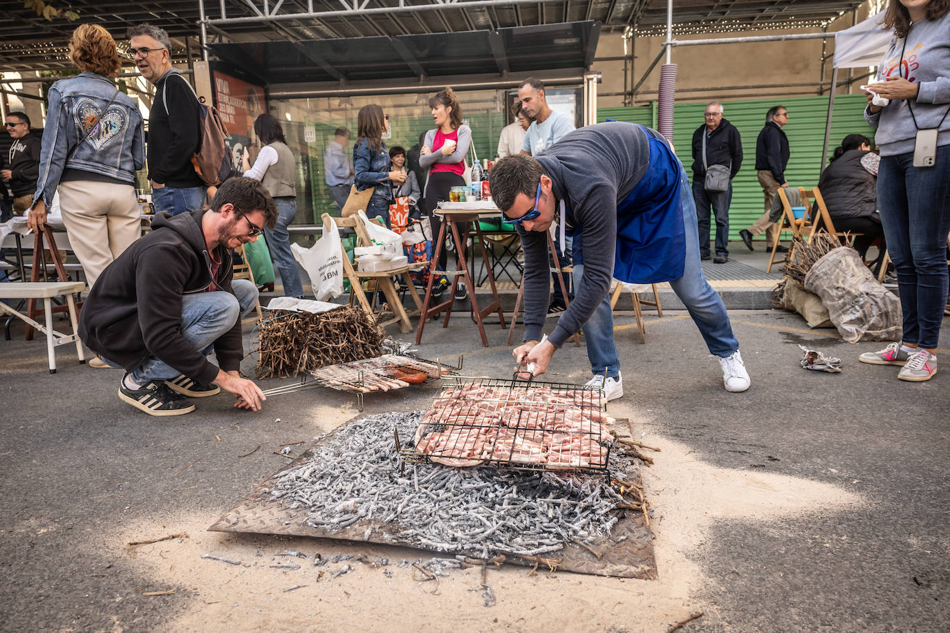 Las imágenes de la Exaltación de las Chuletillas