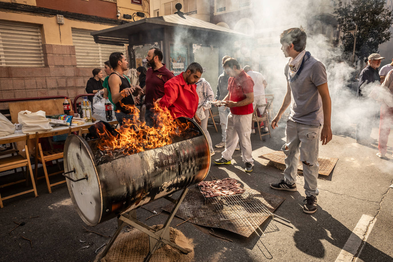 Las imágenes de la Exaltación de las Chuletillas