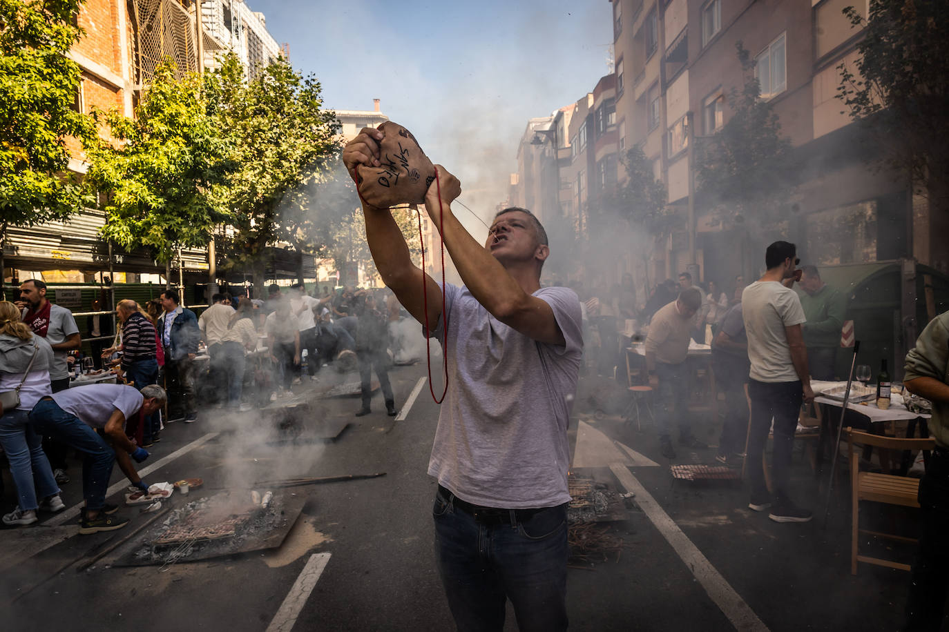 Las imágenes de la Exaltación de las Chuletillas