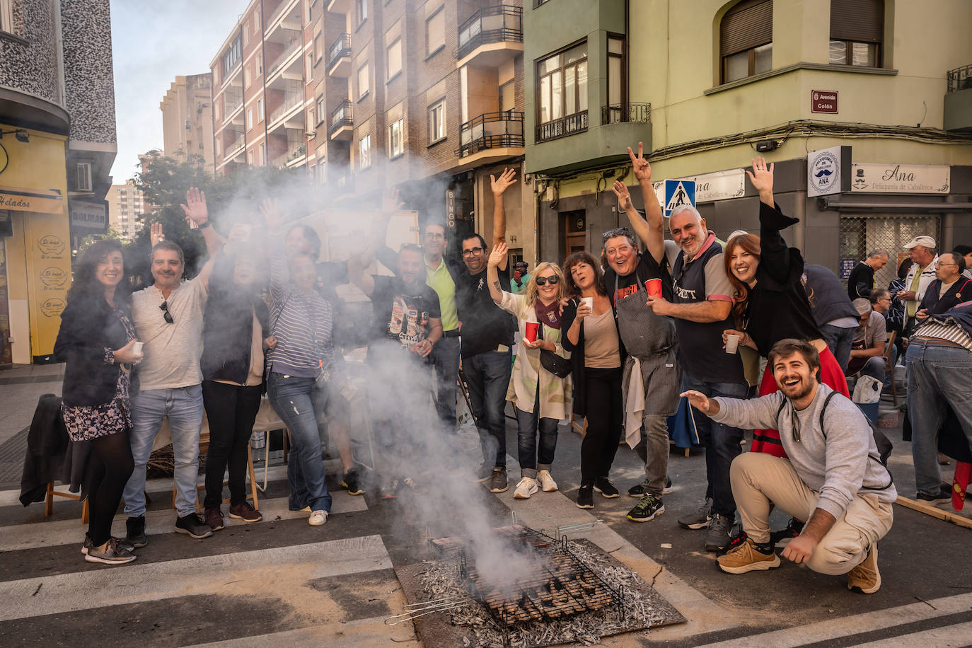 Las imágenes de la Exaltación de las Chuletillas