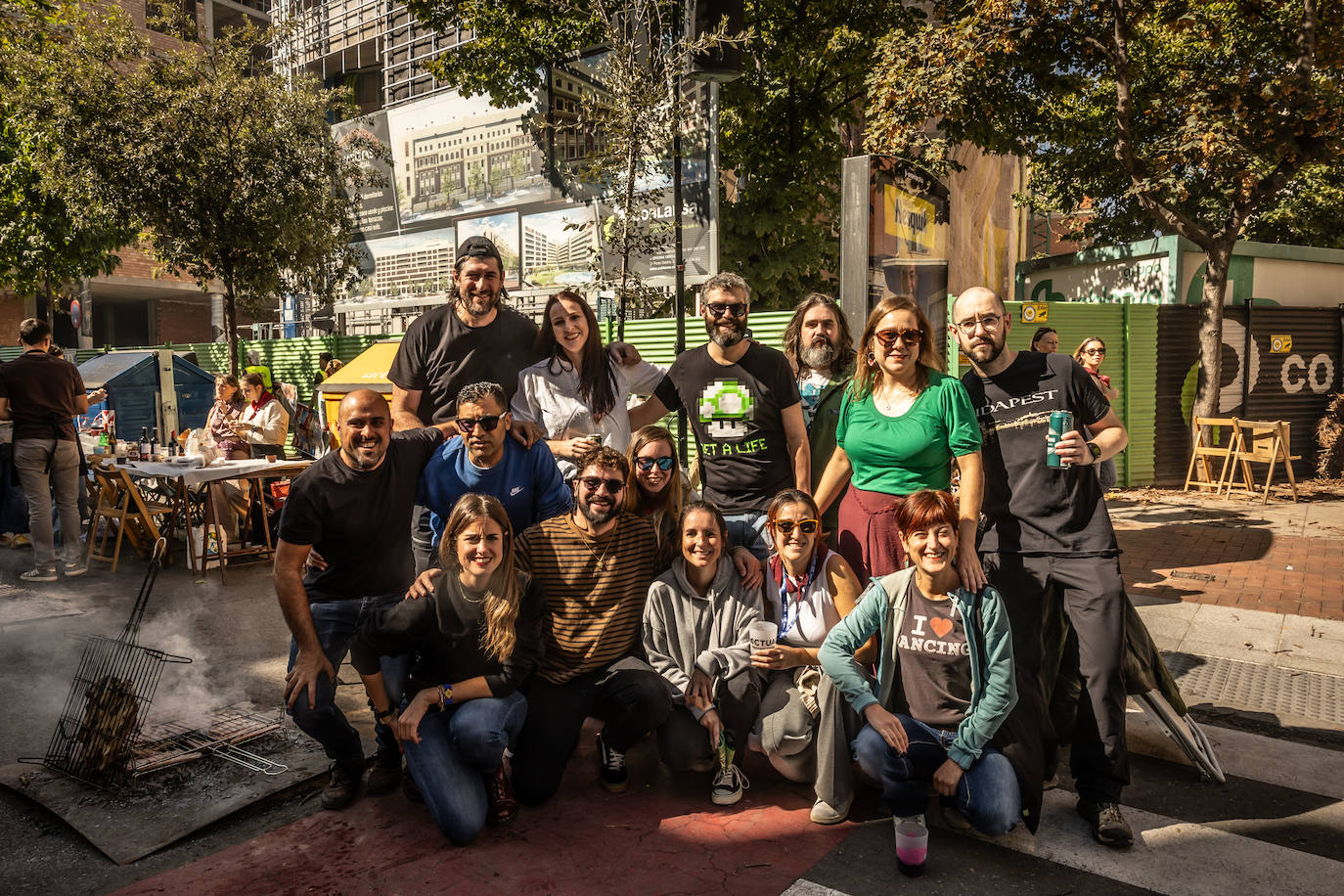 Las imágenes de la Exaltación de las Chuletillas