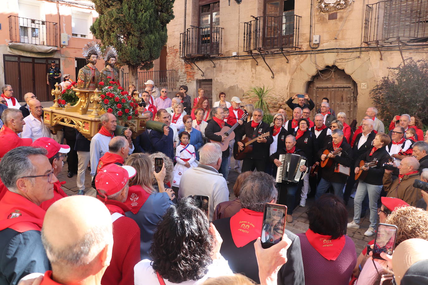 El intento de Robo de los Santos, en imágenes