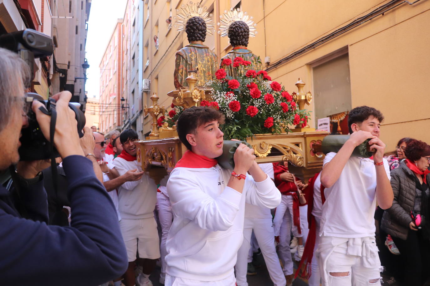 El intento de Robo de los Santos, en imágenes