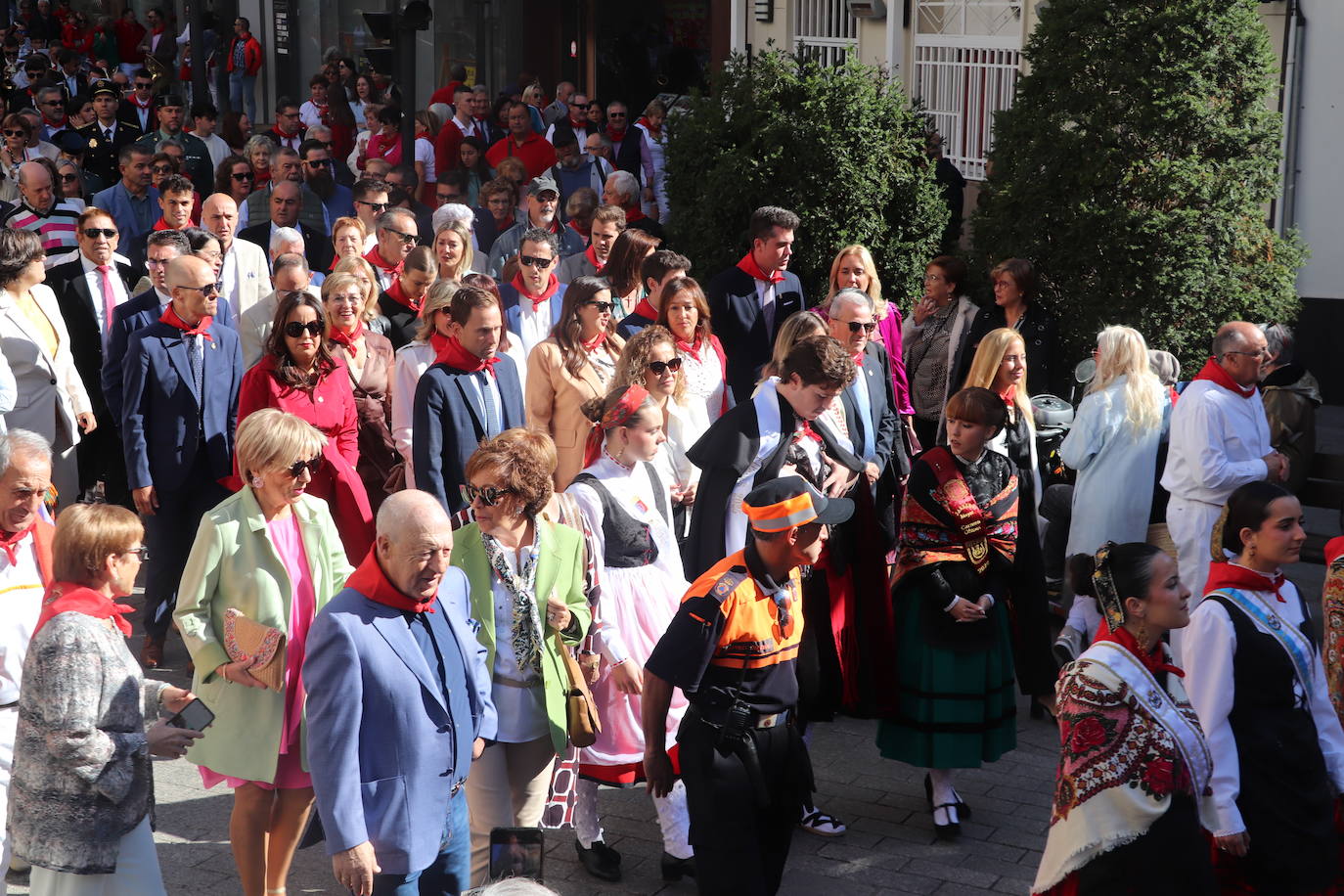 El intento de Robo de los Santos, en imágenes