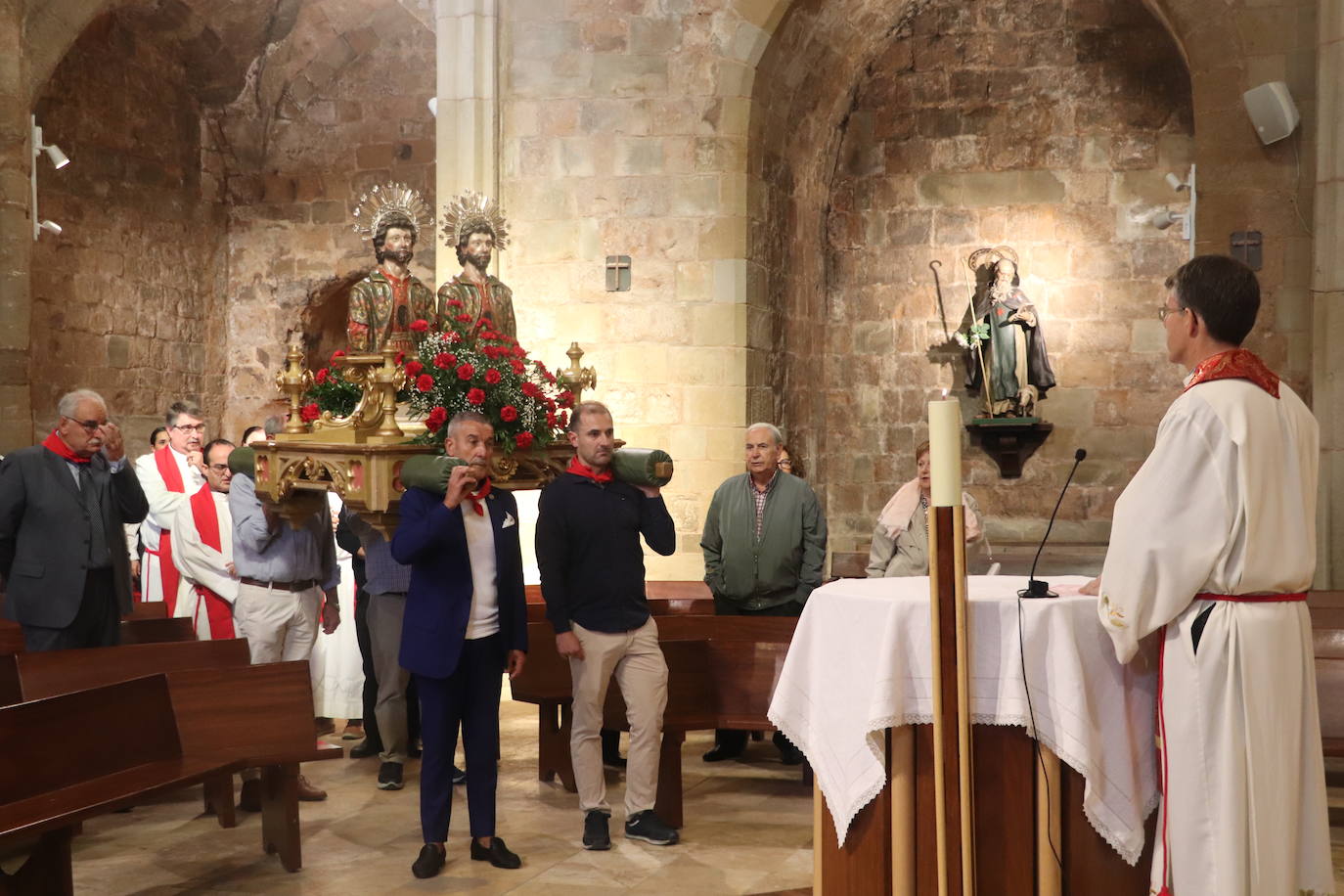 El intento de Robo de los Santos, en imágenes