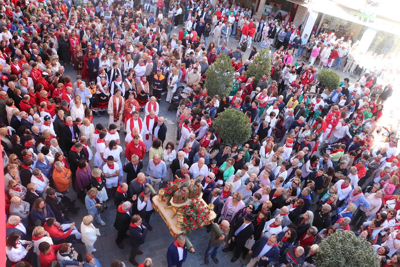 El intento de Robo de los Santos, en imágenes