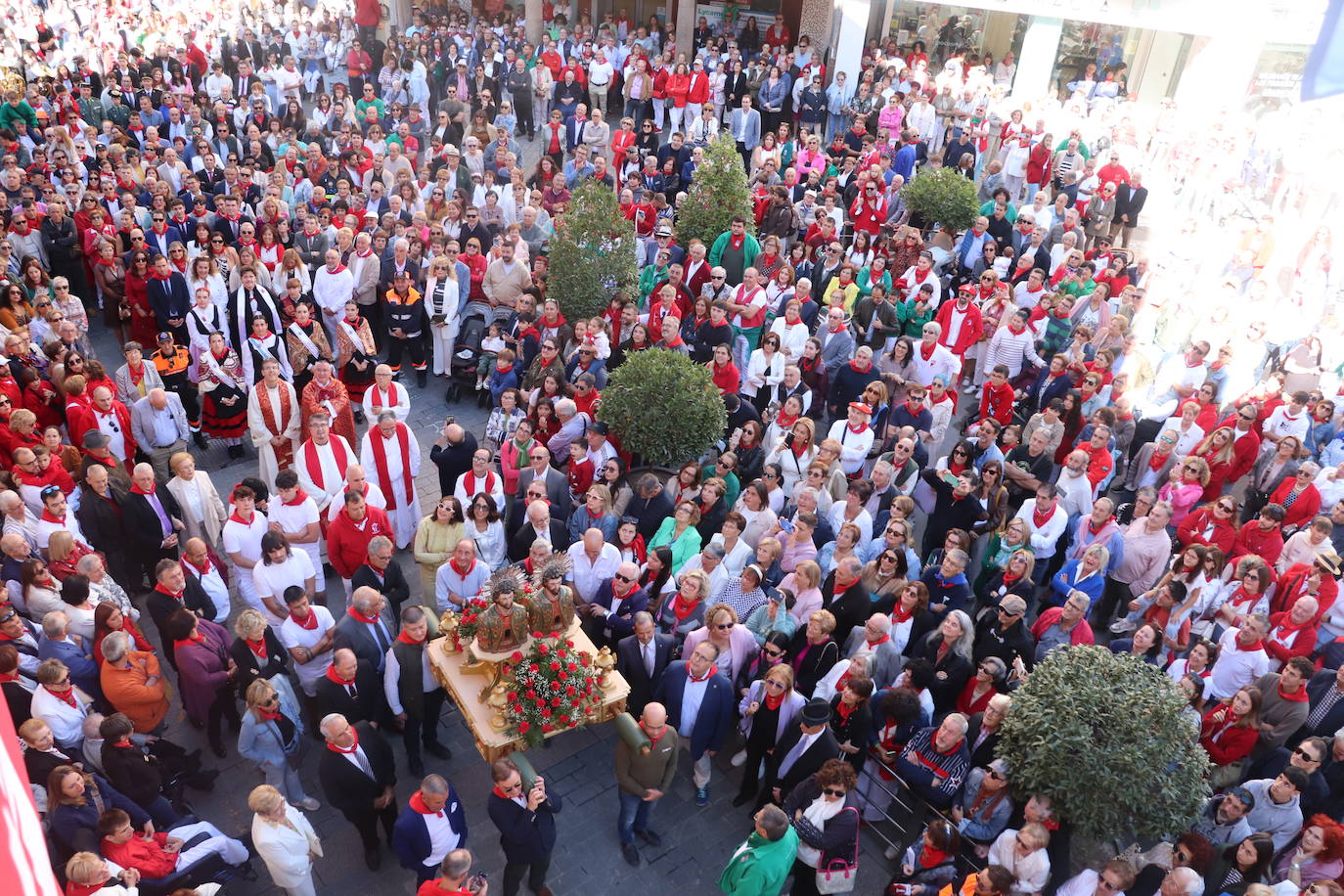 El intento de Robo de los Santos, en imágenes