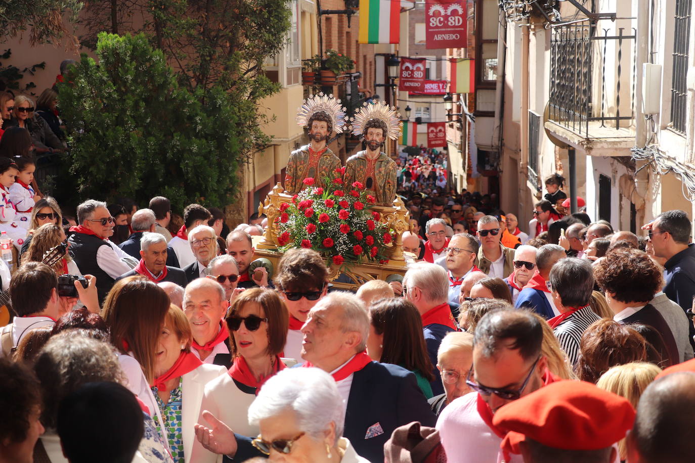 El intento de Robo de los Santos, en imágenes