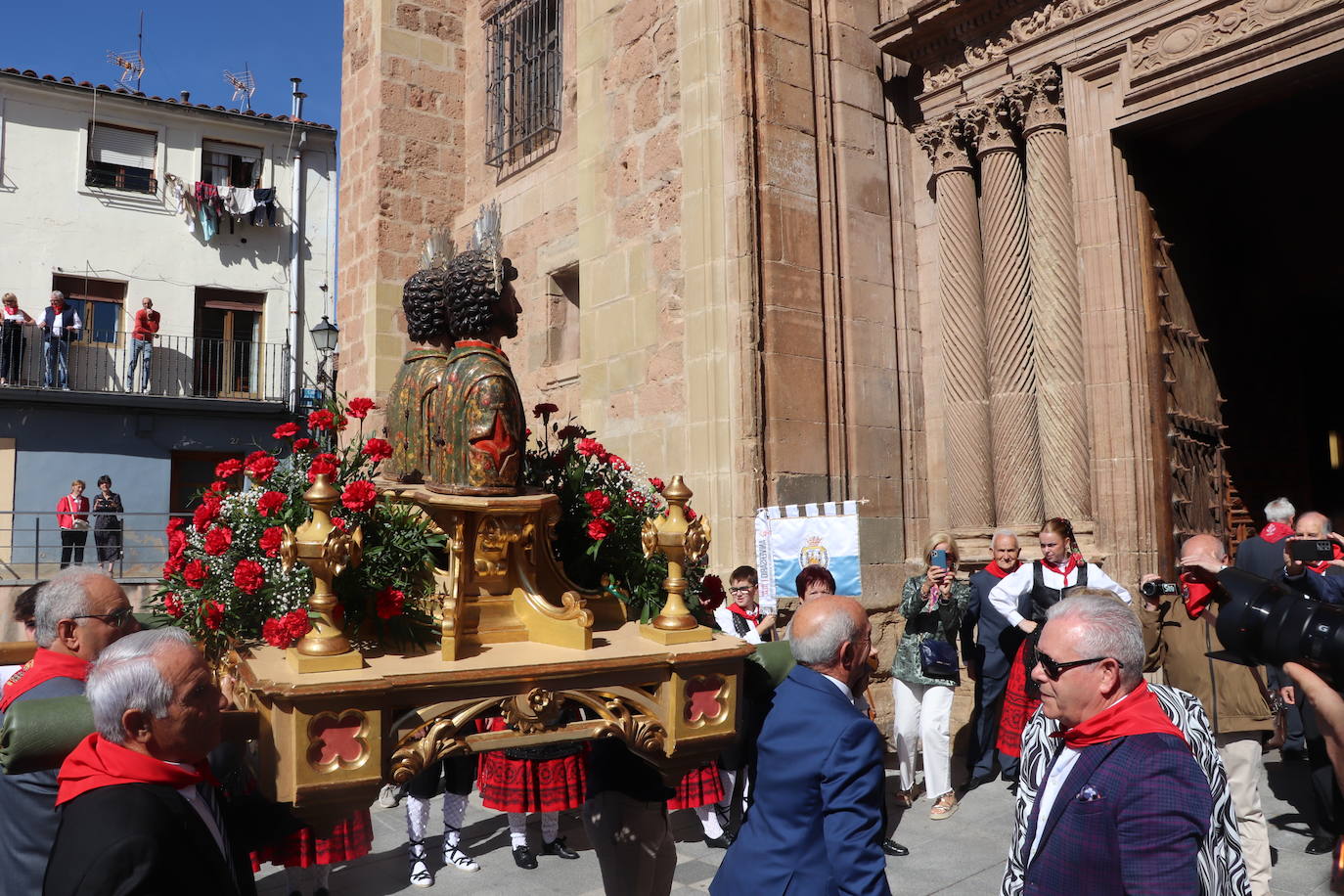El intento de Robo de los Santos, en imágenes