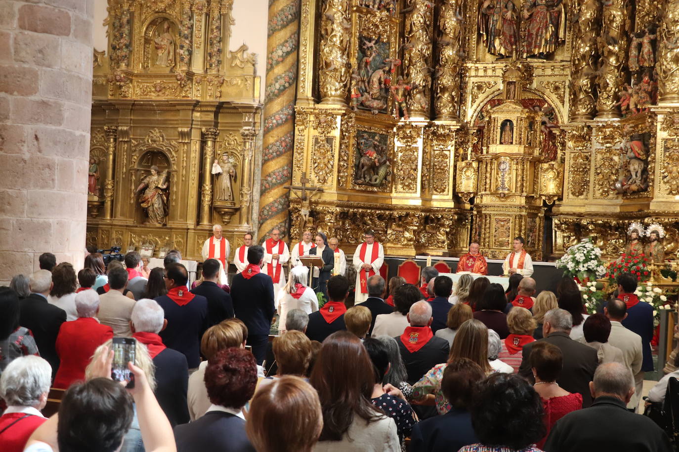 El intento de Robo de los Santos, en imágenes