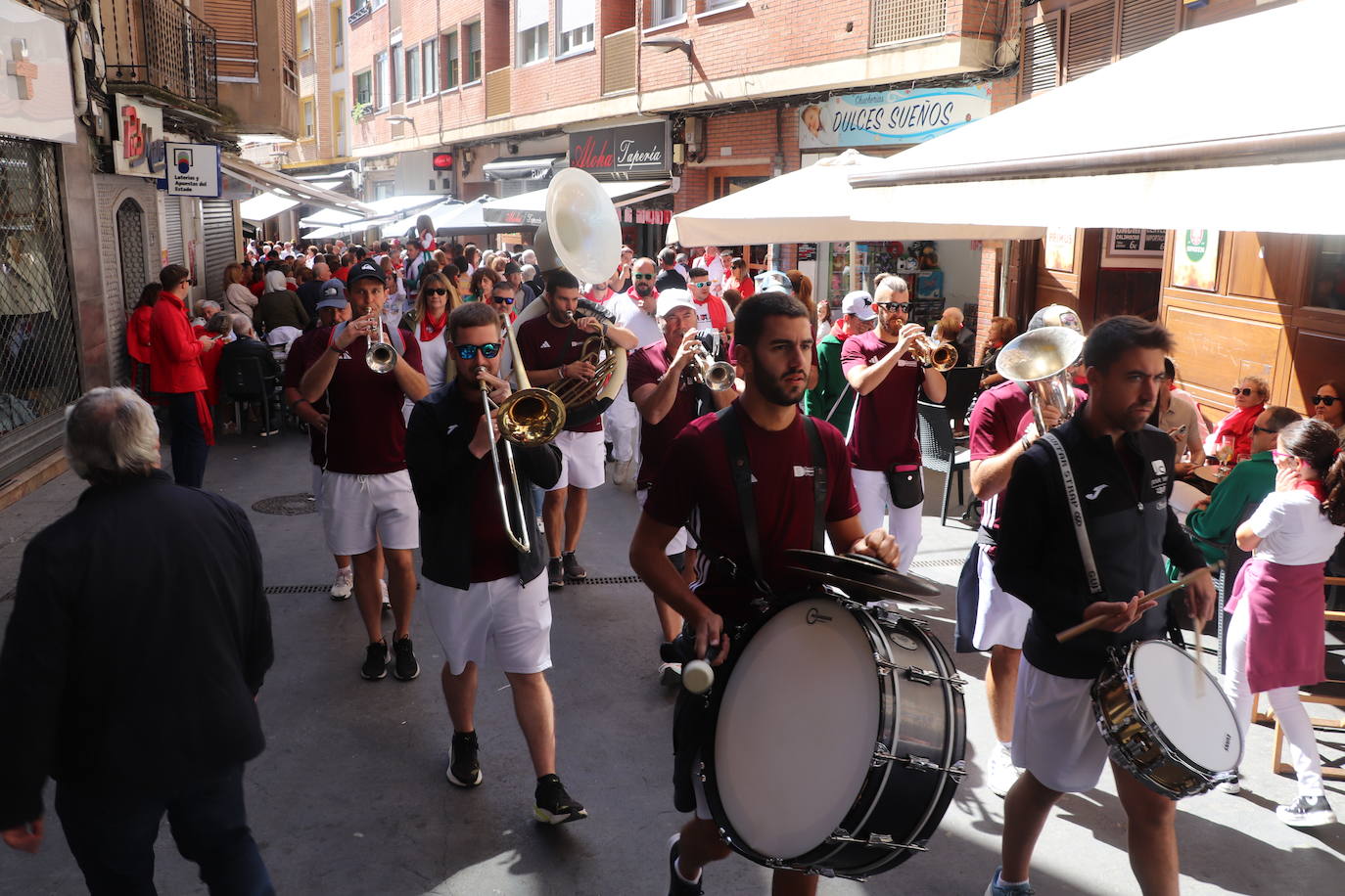 El intento de Robo de los Santos, en imágenes