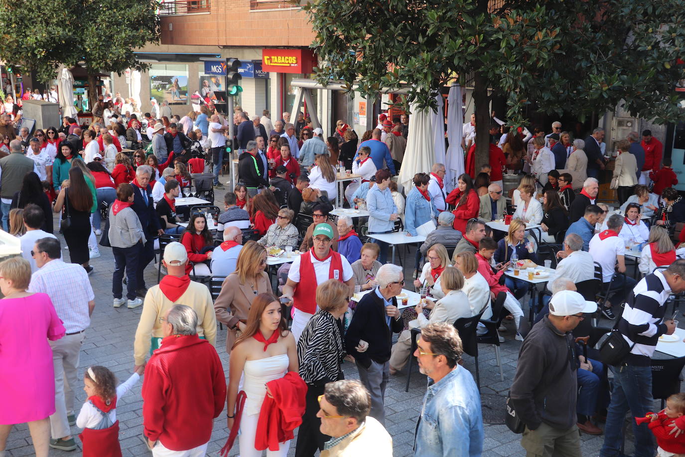 El intento de Robo de los Santos, en imágenes