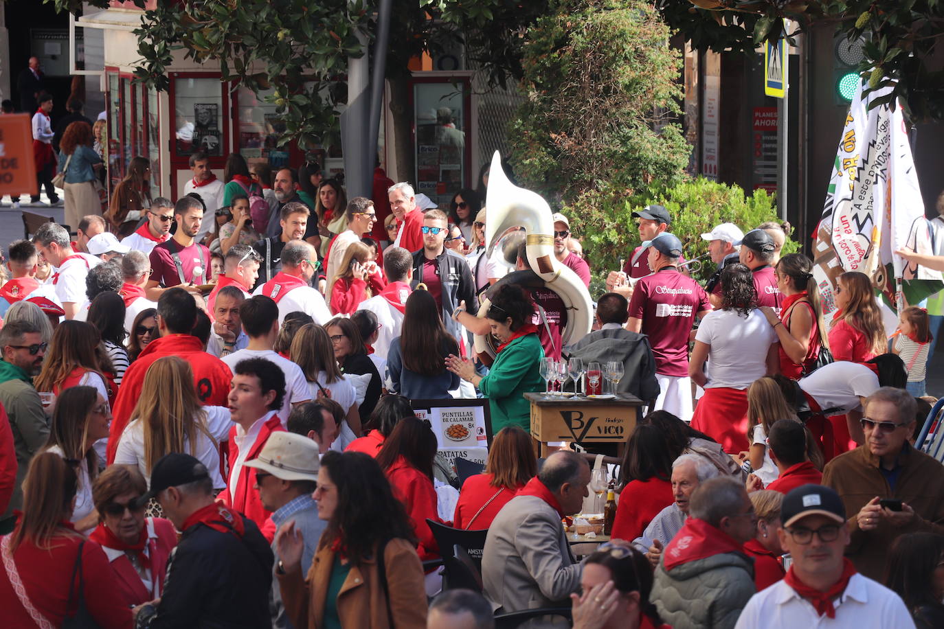 El intento de Robo de los Santos, en imágenes