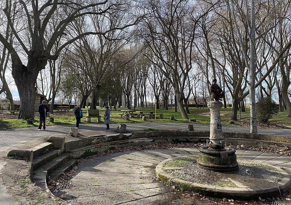 La Fuente El Moro de Haro, en una imagen de archivo.