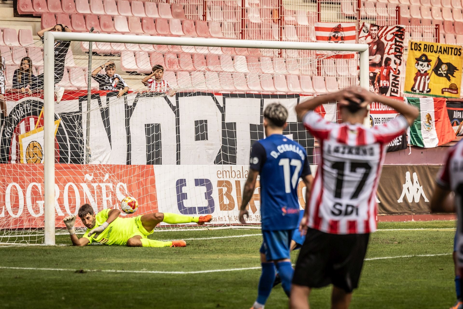 Las imágenes del encuentro SDL-Amorebieta