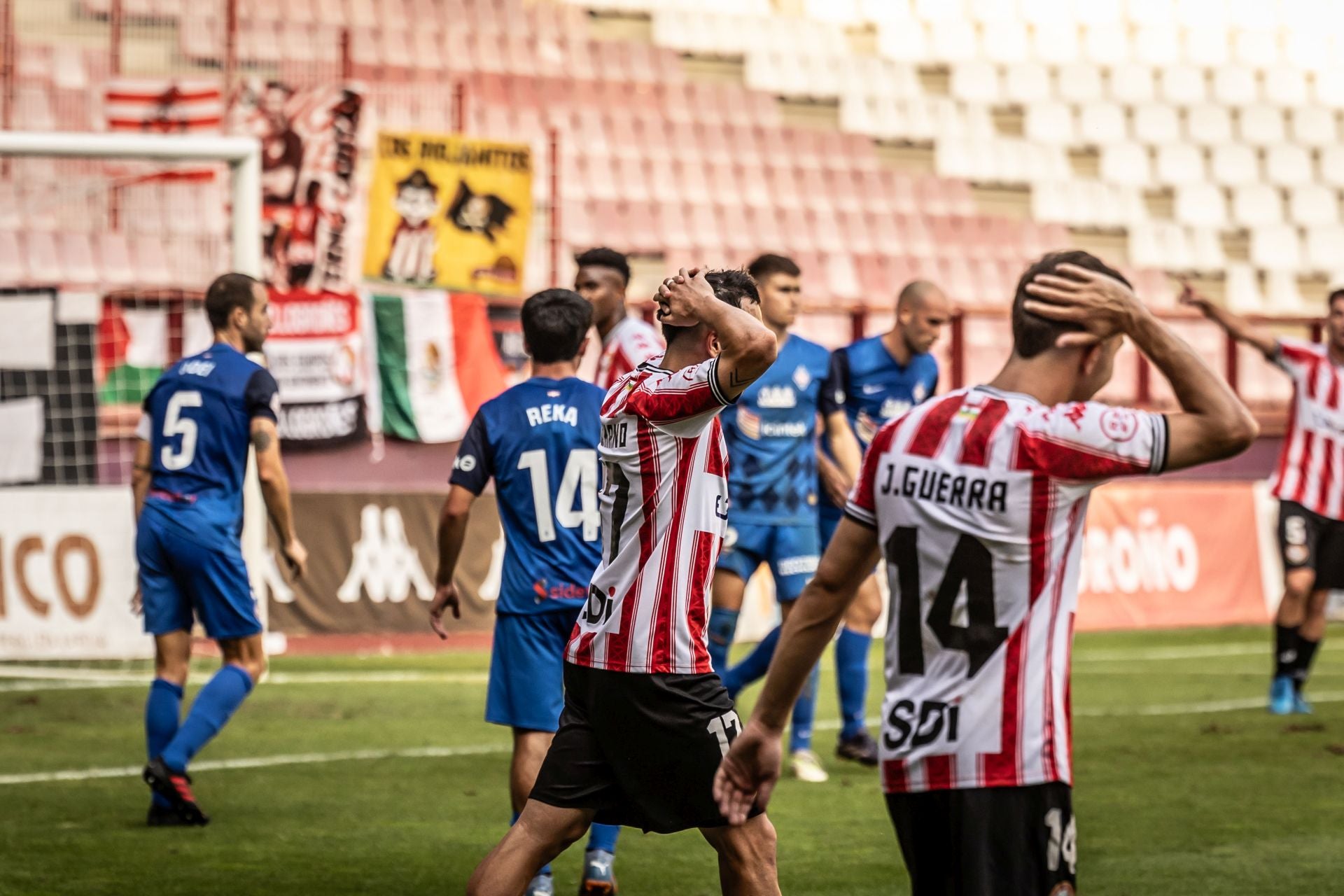 Las imágenes del encuentro SDL-Amorebieta